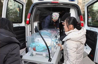丰都县妇婴监护型护送
