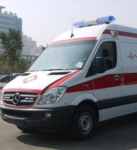丰都县奔驰凌特重症监护车