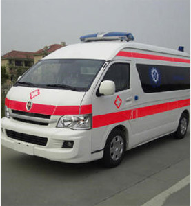 丰都县上汽大通救护车